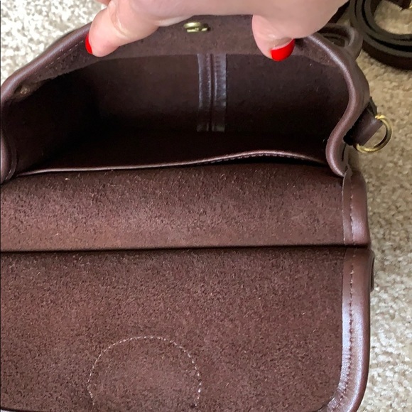 SOLD! Mini Coach Vintage Winnie Willis Handbag - Picture 8 of 11